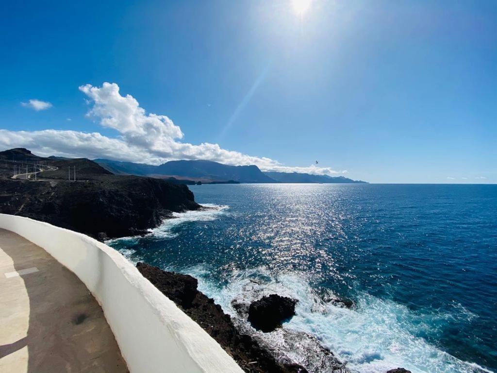 ラスパルマス・デ・グランカナリアSalema Sardina, Mar, Relax Y Atardecerアパートメント エクステリア 写真