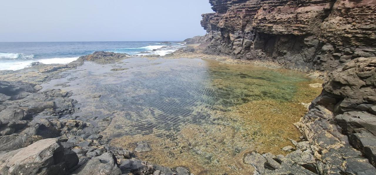 ラスパルマス・デ・グランカナリアSalema Sardina, Mar, Relax Y Atardecerアパートメント エクステリア 写真