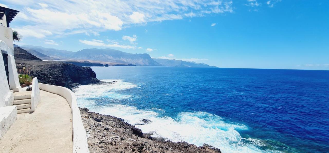 ラスパルマス・デ・グランカナリアSalema Sardina, Mar, Relax Y Atardecerアパートメント エクステリア 写真