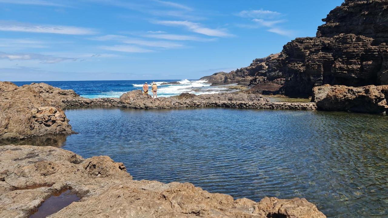 ラスパルマス・デ・グランカナリアSalema Sardina, Mar, Relax Y Atardecerアパートメント エクステリア 写真